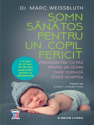 cover image of Somn Sănătos Pentru Un Copil Fericit